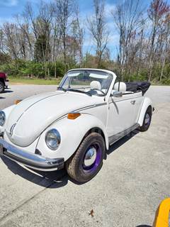 1979 VOLKSWAGEN VW SUPER BEETLE CONVERTIBLE