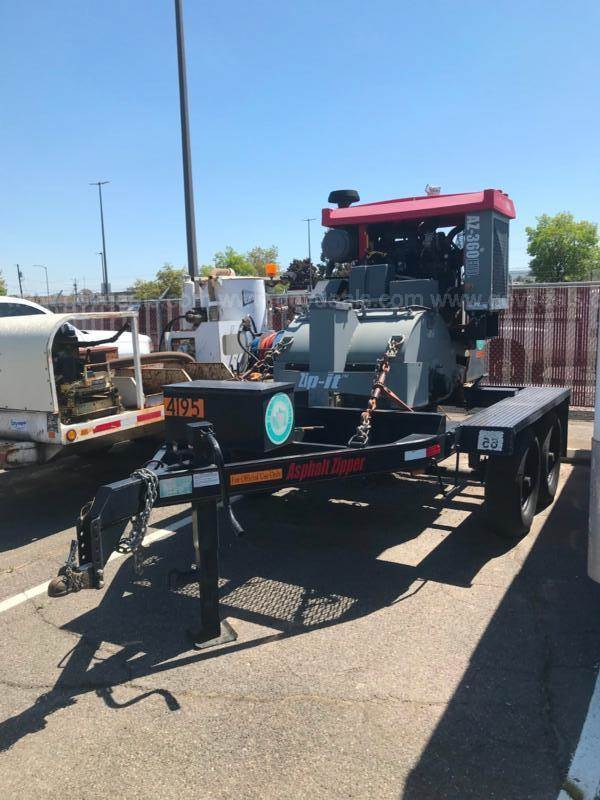 2006 Asphalt Zipper AZ36HD Milling Machine For Sale, 63 Hours Yakima