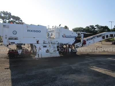 2011 ROADTEC RX-500 MILLING