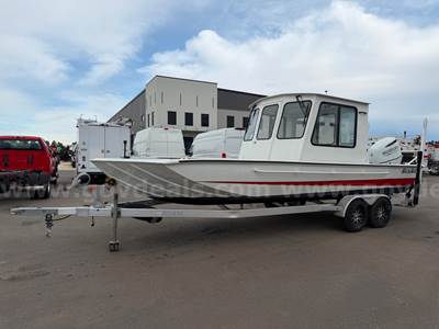 2025 SeaArk Commercial 2472 Cub Boat, Motor & Trailer