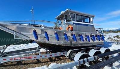 2021 TommyCraft Aluminum Landing Craft with Motors and Trailer