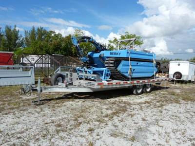 2017 Berky 6450 Aquatic Weed Harvester with Trailer