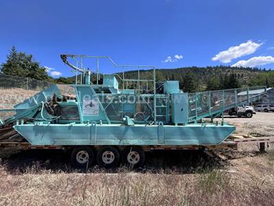 1978 Aquamarine Aquatic Weed Harvester