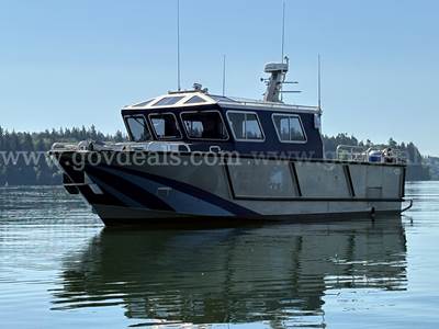 2019 Armstrong Marine 38' | Aluminum Diver Support Vessel | "Salish Scout"