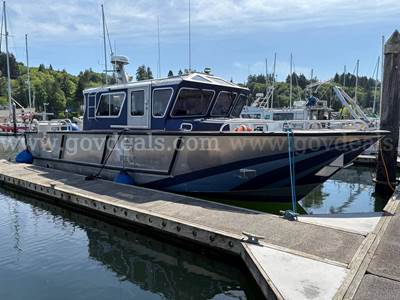 2019 Armstrong Marine 38' | Aluminum Diver Support Vessel | "Salish Scout"