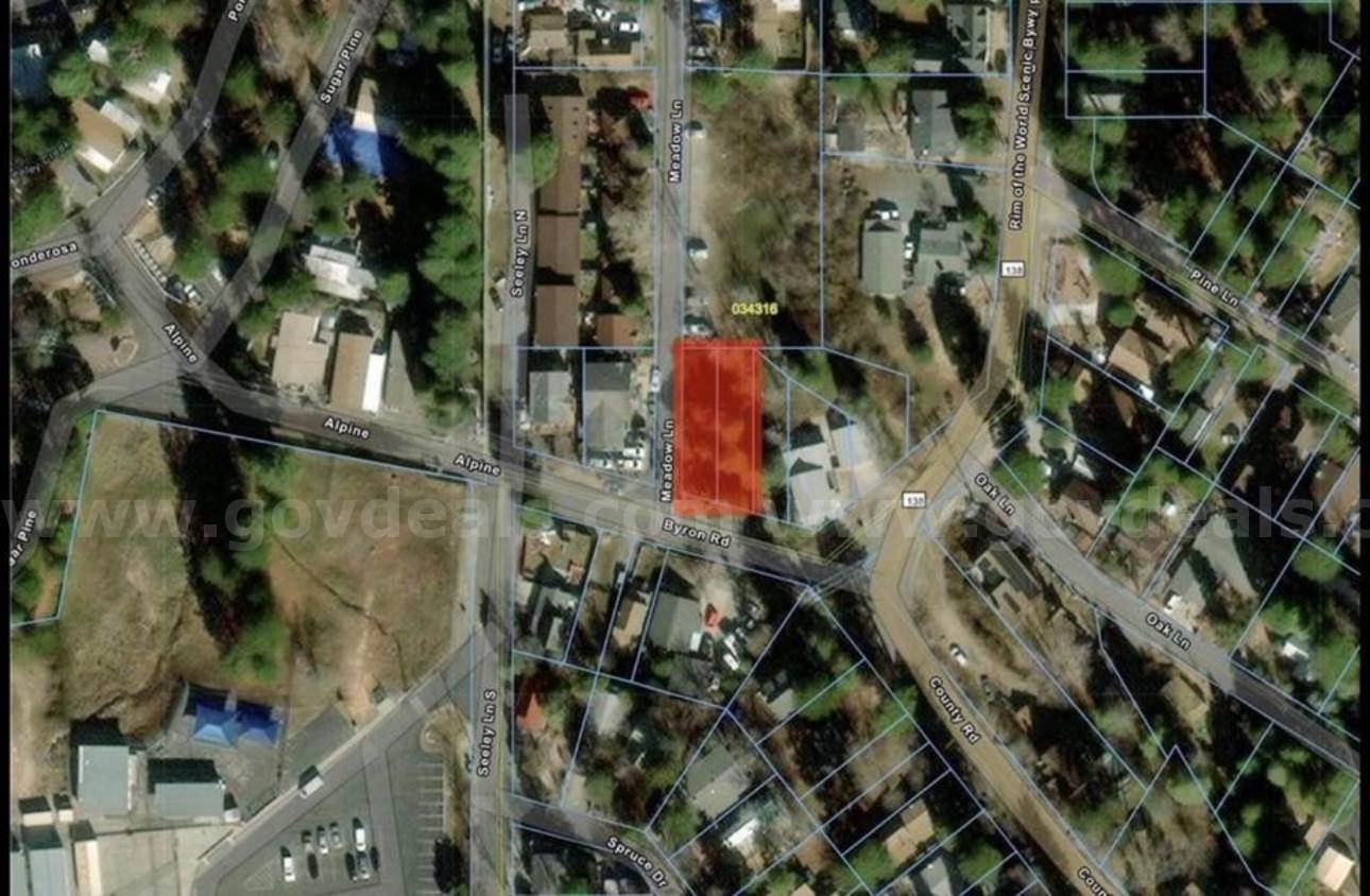 2 Commercial / Mixed Use Lots in Crestline, California For Sale