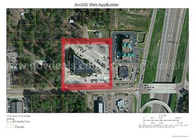 4.5 Acres of Vacant, Commercial Land in Jackson, Mississippi