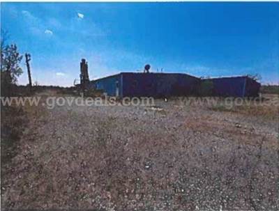 5 Acres of Commercial Land with warehouse in Muskogee, Oklahoma
