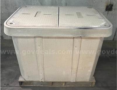 100 Utility Vaults: Type 1, Tier 22, 30x48x36, REV 2
