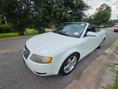 2005 Audi A4 V6 3.0 Convertible