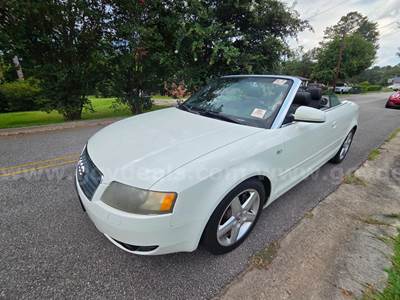 2005 Audi A4 V6 3.0 Convertible