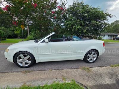 2005 Audi A4 V6 3.0 Convertible
