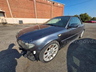 2006 BMW 330i Convertible