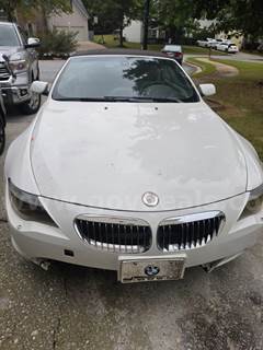 2004 BMW 645 CI Convertible