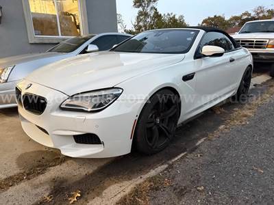 2016 BMW M6 Convertible