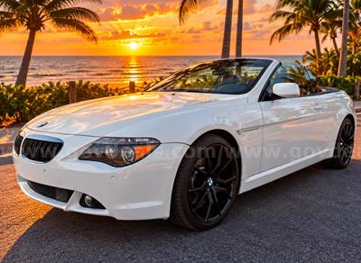 2007 BMW 6-Series convertible 45k miles super clean