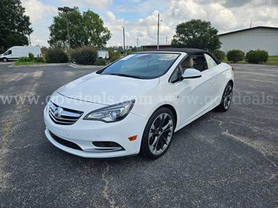 2018 Buick Cascada Premium Convertible