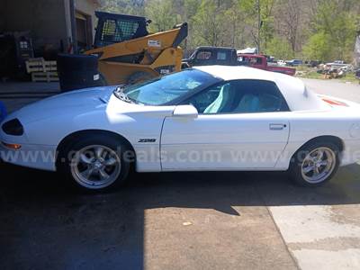 1997 Chevrolet Camaro Z28 Convertible 30th Anniversary