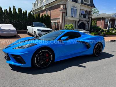 2024 Chevrolet Corvette 1LT Convertible