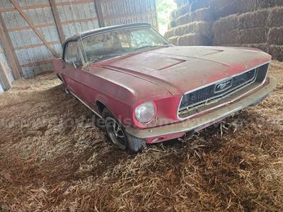 1968 Ford Mustang 289 Convertible
