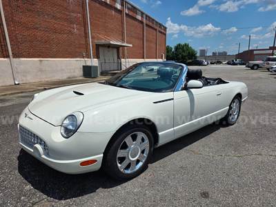 2002 Ford Thunderbird Deluxe Convertible w/ Hardtop