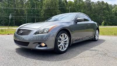 2014 Infiniti Q60 Convertible