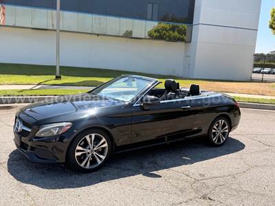 2018 Mercedes-Benz C-Class C300 Convertible