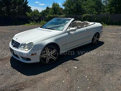 2005 Mercedes-Benz CLK-Class 500 Convertible