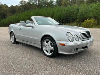 2000 Mercedes-Benz CLK-320 Class Convertible