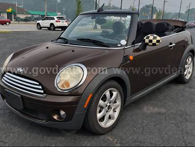 2009 Mini Cooper Convertible