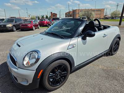 2013 Mini Roadster S 2 Door Convertible