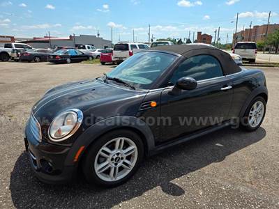 2012 Mini Roadmaster Convertible Coupe