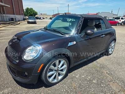 2013 Mini Cooper S Convertible