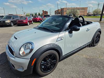 2013 Mini Roadster S 2 Door Convertible