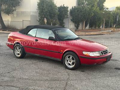 1998 Saab 900 SE Turbo convertible