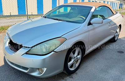 2004 Toyota Camry Solara SE Convertible