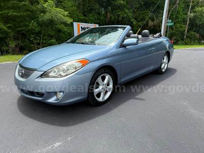 2006 Toyota Camry Solara SE Convertible