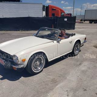 1976 Triumph TR6   Hardtop - Convertible  Runs and Drives
