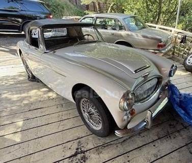 1967 Austin-Healey 3000 BJ8 Mk III Roadster