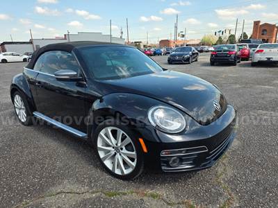 2014 Volkswagen Beetle Convertible Premium