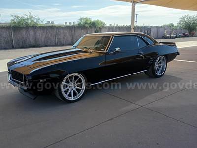 1969 Chevrolet Camaro SS – Restored & Modified