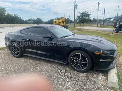 2020 Ford Mustang EcoBoost