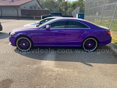 2016 Mercedes-Benz CLS550 Coupe