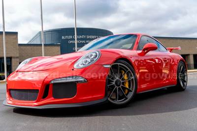 2015 Porsche 911 GT3