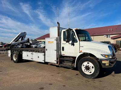 2013 International IMT 7 / 48K2 Knuckle BOOM Crane Truck