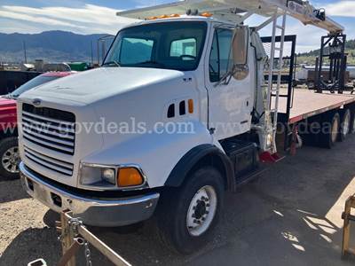 IMT 16000 Series II Crane on 1999 Sterling LT9513 Tri/A Boom Truck -Inoperable