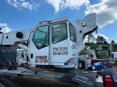 2022 LOAD KING STINGER 35-127RS CRANE BODY