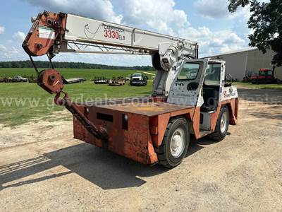 Shuttlelift  3330ELB Carry-deck