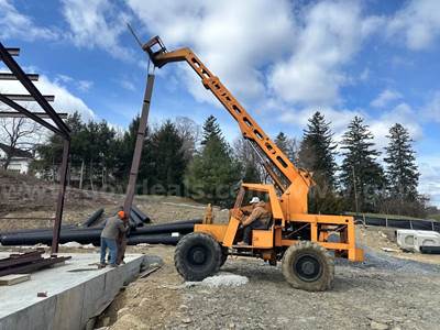 LULL TT-34 s/n P-290-M Highlander-2 Rough Terrain Forklift Telehandler