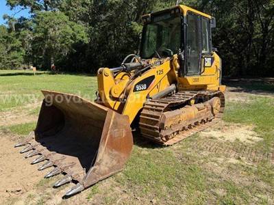 2015 CATERPILLAR 953D crawler loader